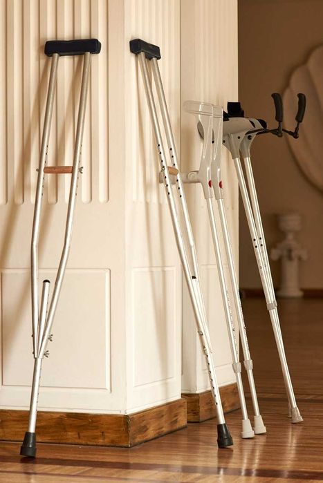 Kule inwalidzkie (komplet: 2 szt.) wynajem Łódź – 40 zł miesięcznie