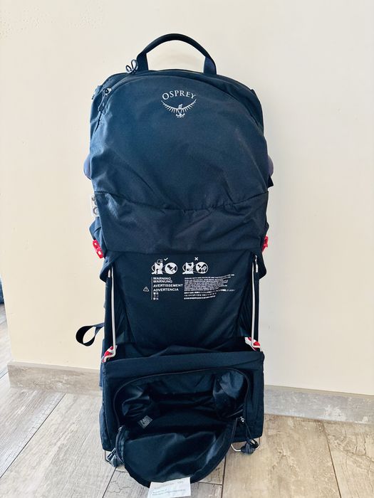 Nosidełko turystyczne Osprey Poco LT Child Carrier O/S - starry black