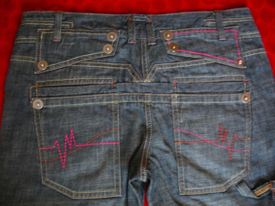 Szorty - spodnie bermudy Jeans - 40 L - biodra 102 cm Next