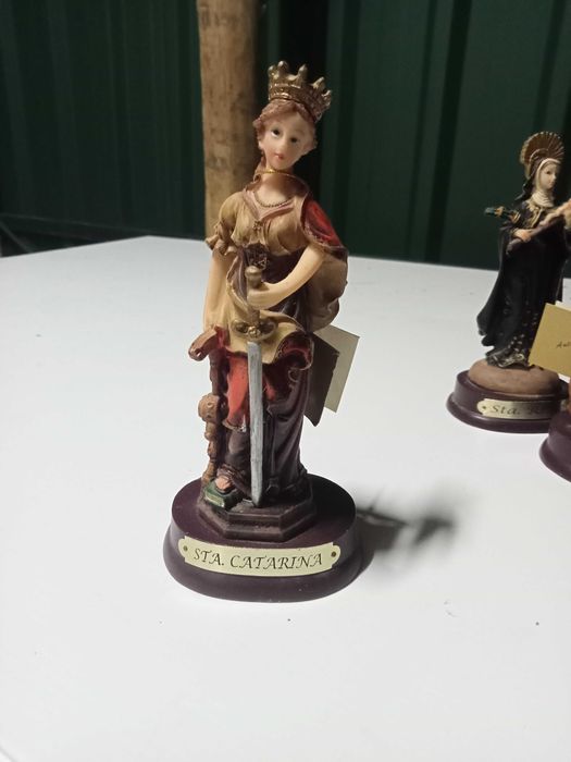 Colecção figuras religiosas