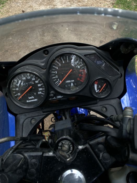 kawasaki gpz500s кавасакі