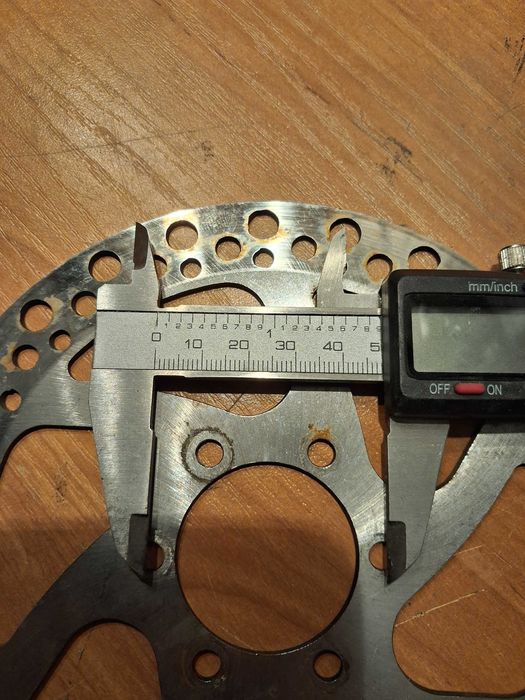 Tarcza hamulcowa 160mm