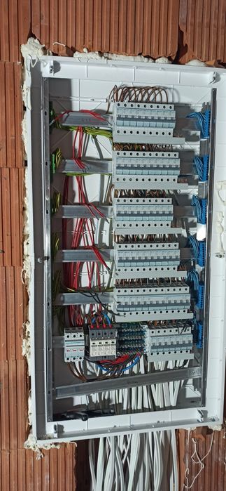 Elektryk. Instalacje elektryczne. Pomiary.  Awarie.