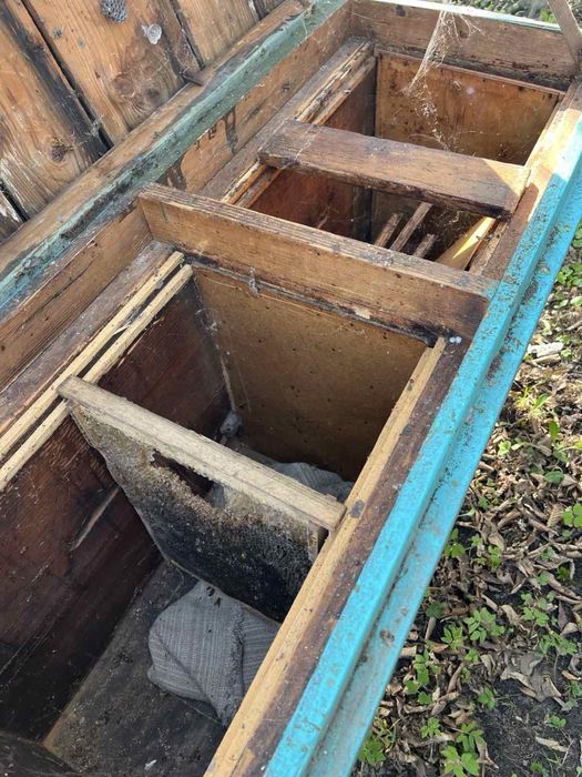 Вулики на українську рамку