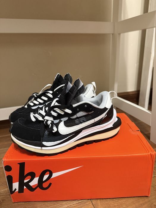 sacai SADE コラボ ブラック 21-0227S サイズ 3 Nike sacai black. Найк сакаи черные: 3 000 грн. - Кроссовки для