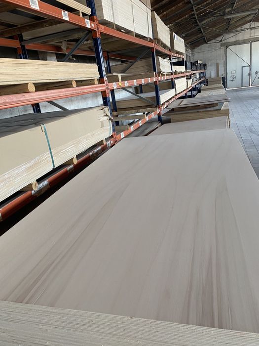 Sklejka topolowa 18mm lekka  2/2  2500x1220mm kamper