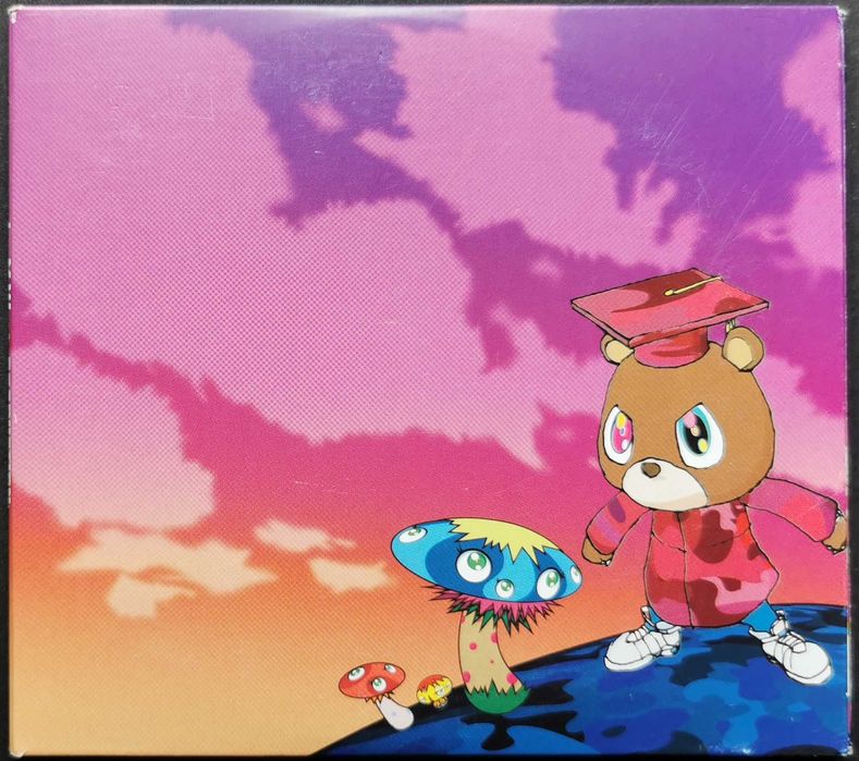 Kanye West - Graduation レコード Kanye West – Graduation – 2 x Vinyl (Purple Marbled and Blue