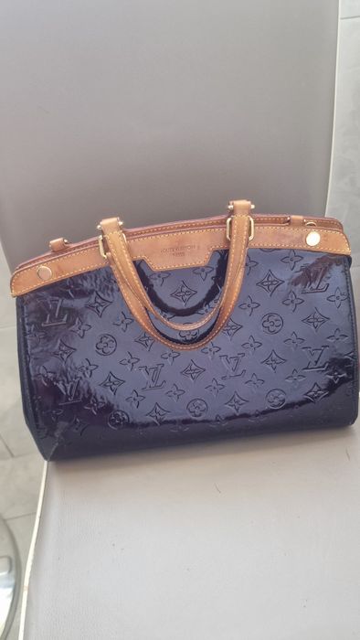 Mala Louis Vuitton Brea  Monogram Vernis