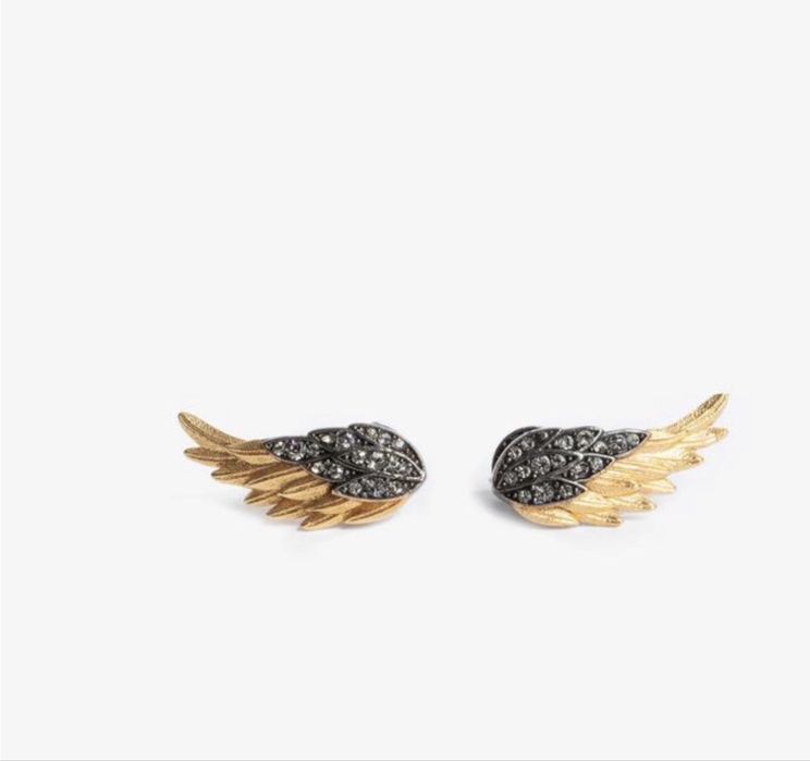 Серьги  сережки Zadig & Voltaire