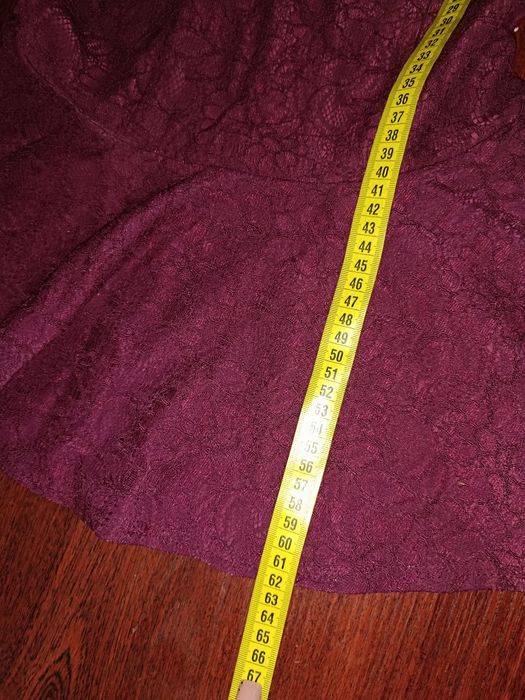 Блуза з юбкою  рюші