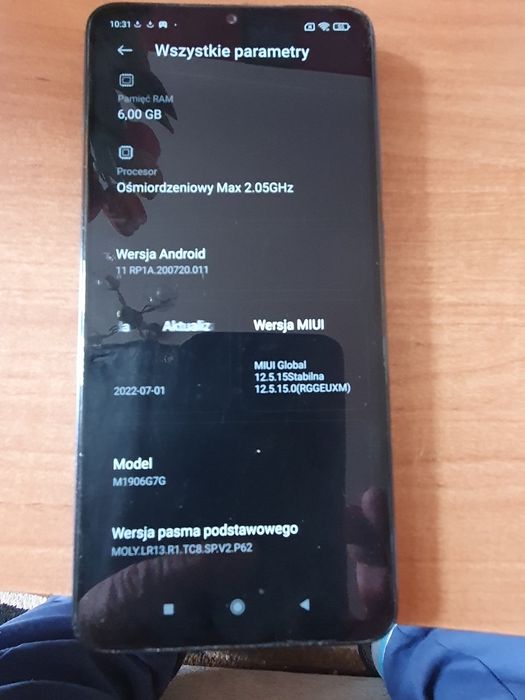 Redmi Note  8  Pro  6gb/128gb