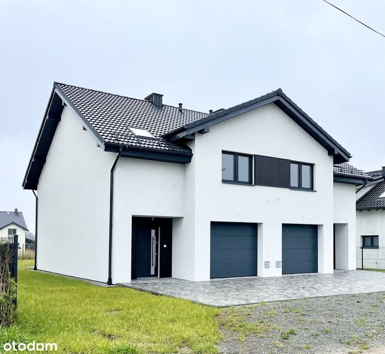 Dom w zabudowie bliźniaczej, 125 m², Lębork ul. Polna – 1,5 km centrum