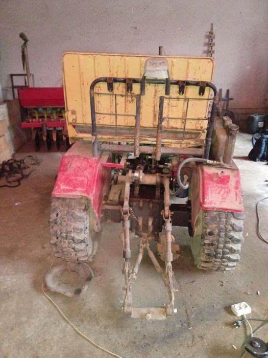 Мототрактор заводський