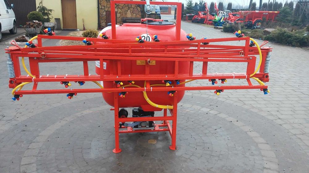 Opryskiwacz polowy zawieszany FMR LISICKI  zawór stałociśnieniowy RSM