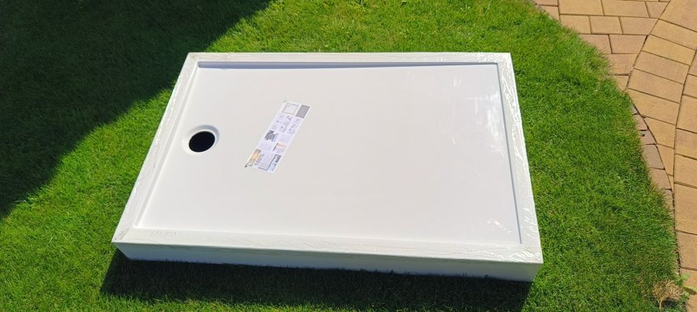 Brodzik ocieplany, wzmacniany 120x80x12