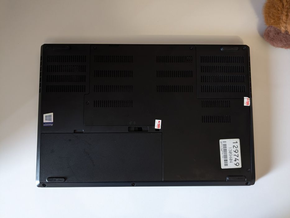 Продам ноутбук Lenovo ThinkPad p52