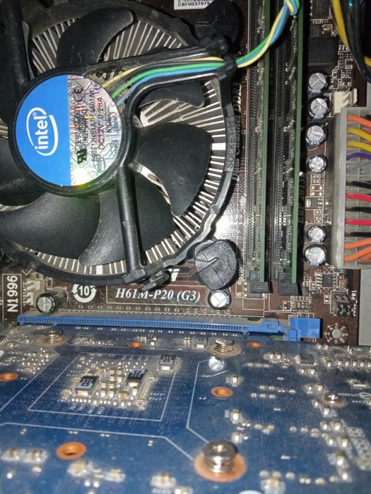 Материнская плата MSI H61M-P20 (G3)