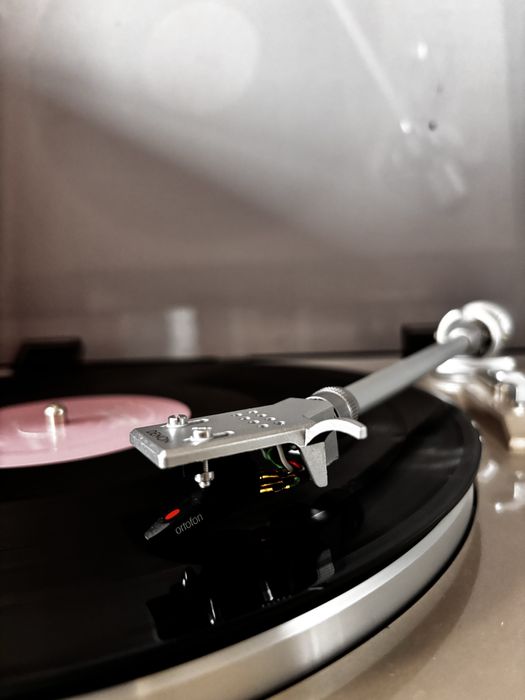 Gramonfon Denon DP-300F + ortofon OM5 / bardzo dobry stan / automat