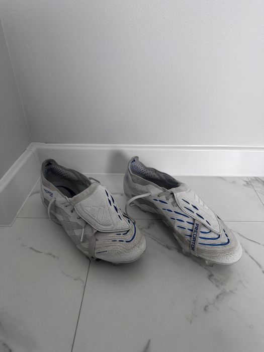 Korki Adidas Predator Elite FT FG r. 39 1/3 Białe + Worek