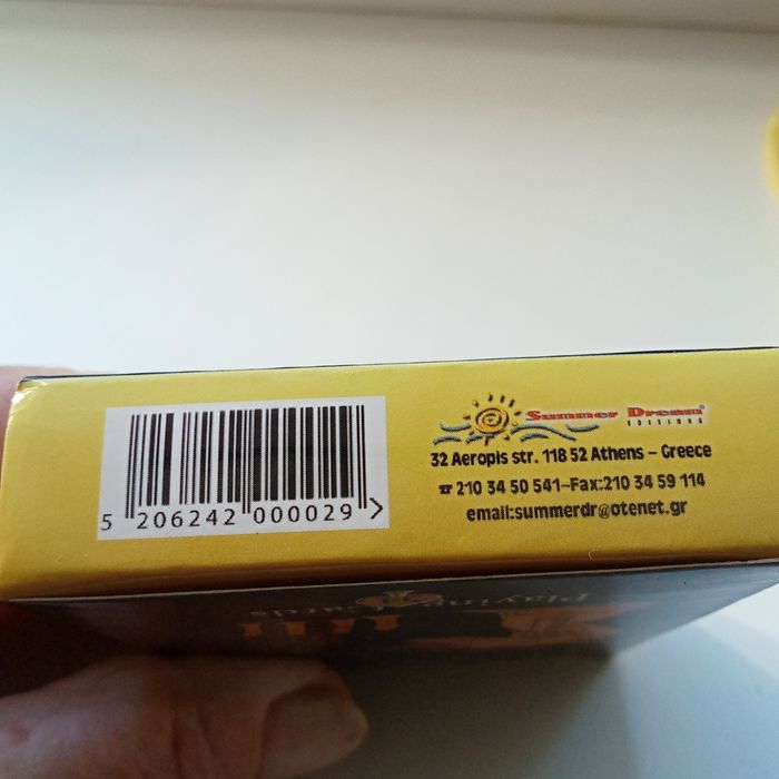 Karty do gry (dwie talie)