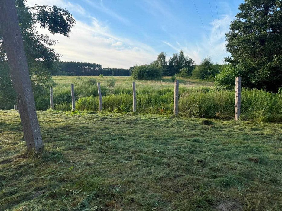 sprzedam działkę Granice - Lubuskie - jezioro - las
