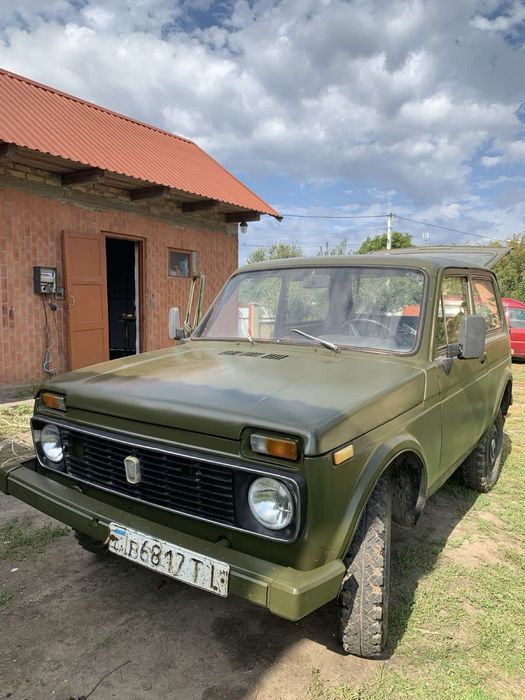 Продам Ниву на ходу