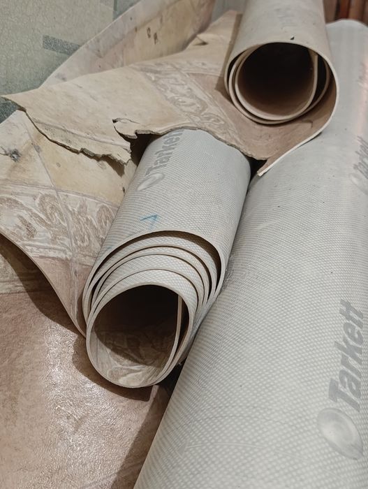 Линолеум бежевый 3м