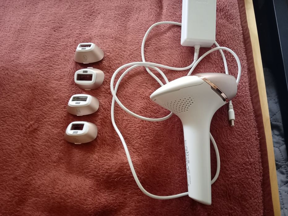 Sprzedam depilator laserowy z firmy Philips