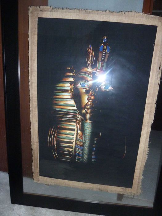 Papiro de Esfinge + Moldura