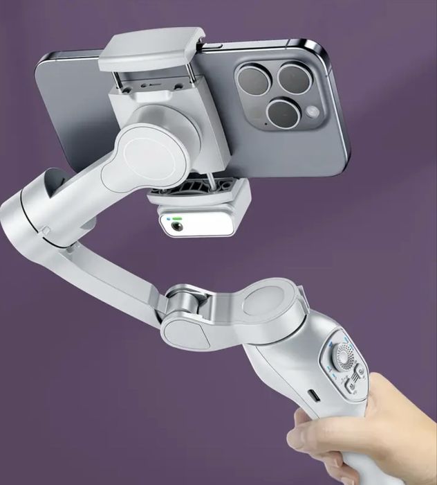 L7Cpro+AI Стабілізатор з автоматичним відстеженням обличча