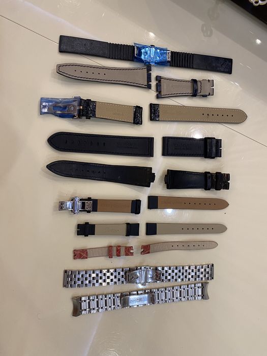 Ремешки на часы