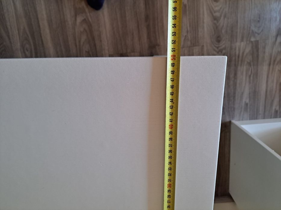 mesa ikea madeira pintada