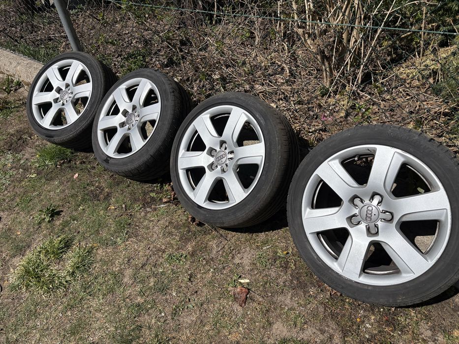 Koła Audi 17 opony letnie