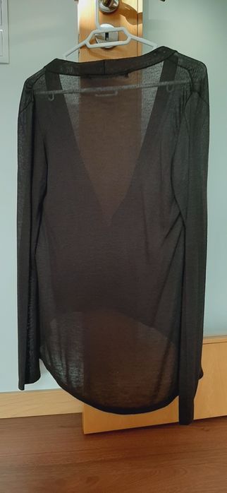 Casaco de malha castanho