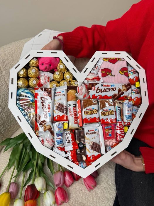 Подарунковий шоколадний бокс Kinder – солодкий сюрприз для близьких