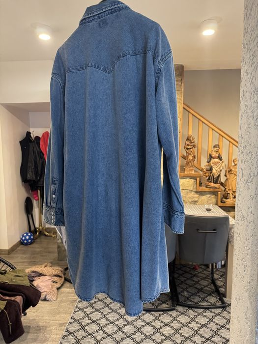 Plaszczyk damski dzinsowy nowy