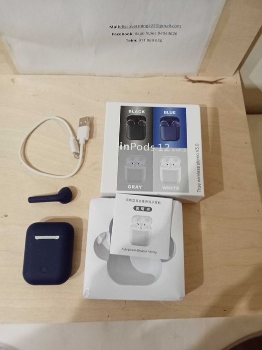 Fones sem fios - Incriáveis!64752311515523121