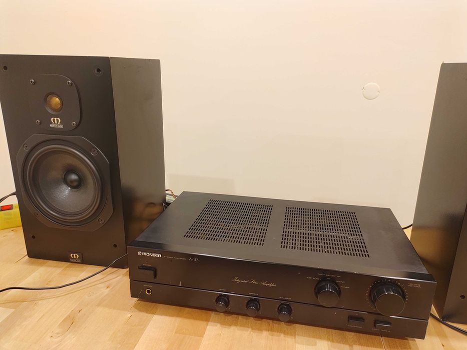 Amplificador Stereo Hi-Fi Pionner A-117
