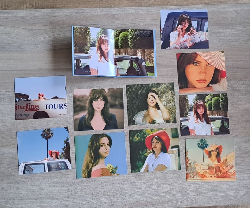 Lana Del Rey - 3 x CD BOX SET - Honeymoon - Lust for Life - Chemtrails