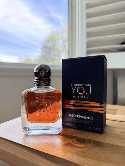 armani stronger with you intensely - купити парфумерію - Ціна на