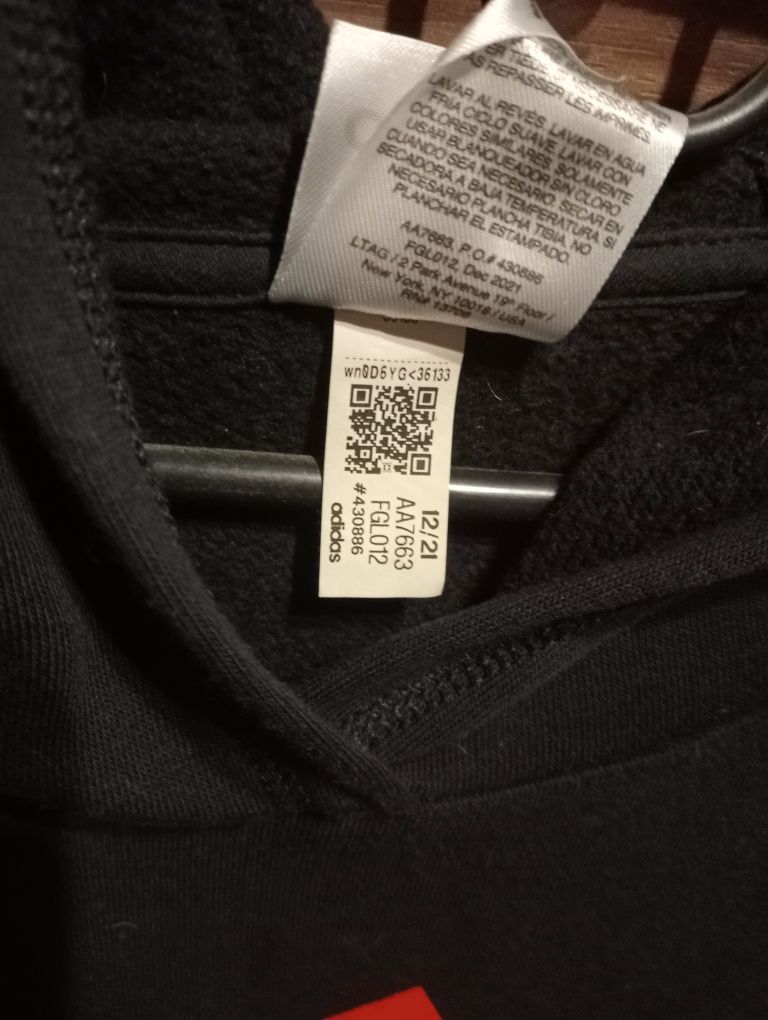Adidas china hoodie letra sales