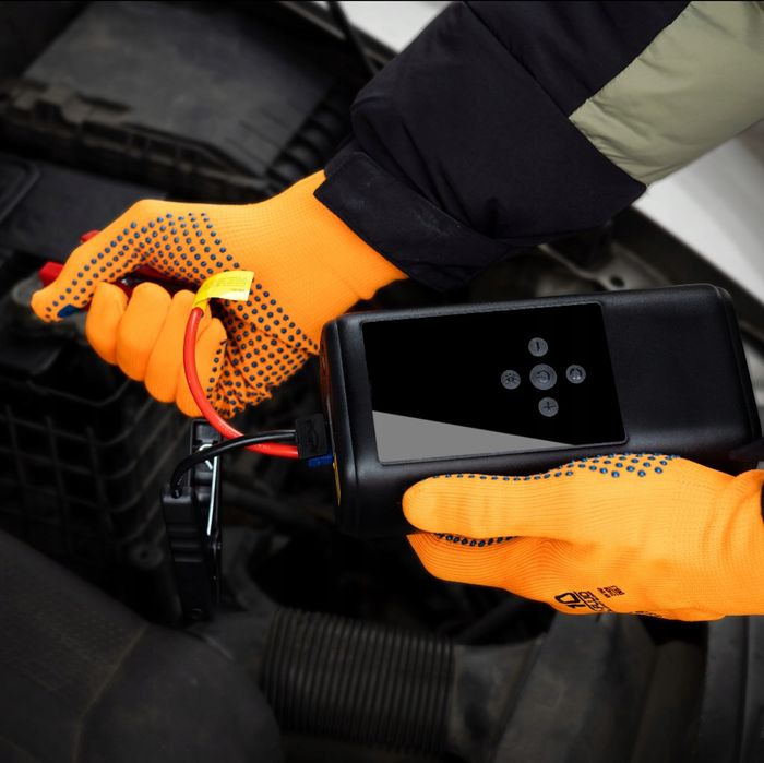 Booster + kompresor 2w1 | odpala auto | pompuje koła | powerbank
