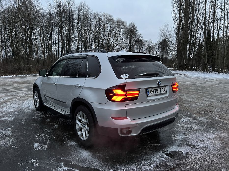 BMW X5 E70 3.0 бензин