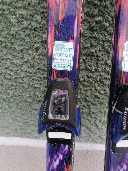 Продам лижі ELAN 175см