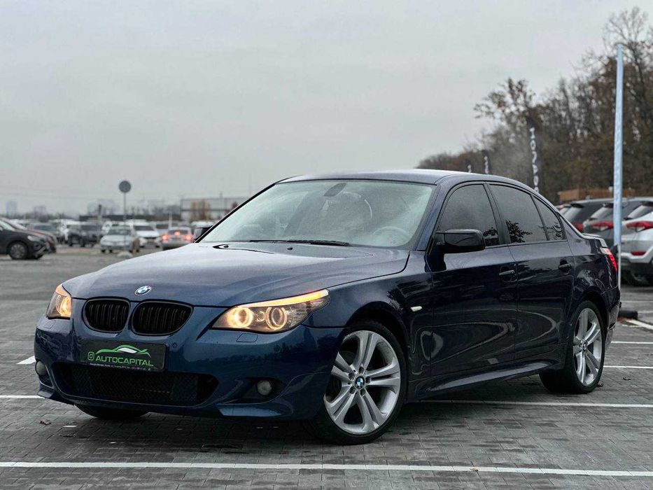 BMW E60 5 Series 2008