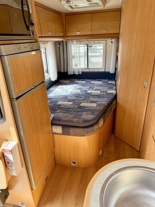 (Reservada)Autocaravana perfilada Citroen 2.8 JTD ano 2004