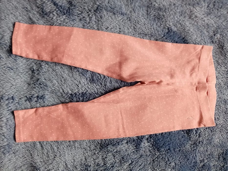 2 szt legginsy 104-110