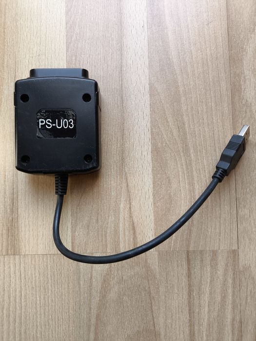 Adapter PS2 - PS-U03 Przejściówka PlayStation USB