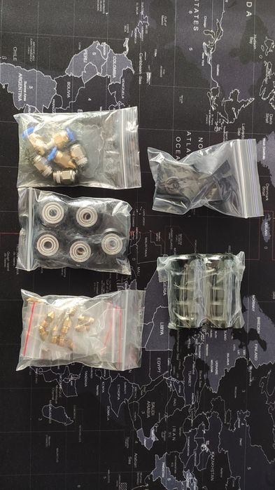 Двойной экструдер BMG Dual drive