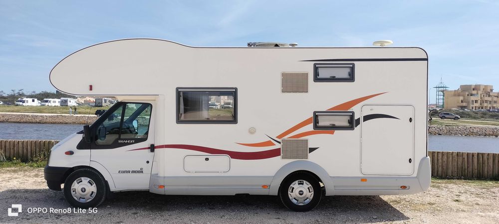 Eura mobil Ford autocaravana